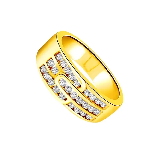 0.50cts Real Diamond Gold Eternity Ring (SDR1596)