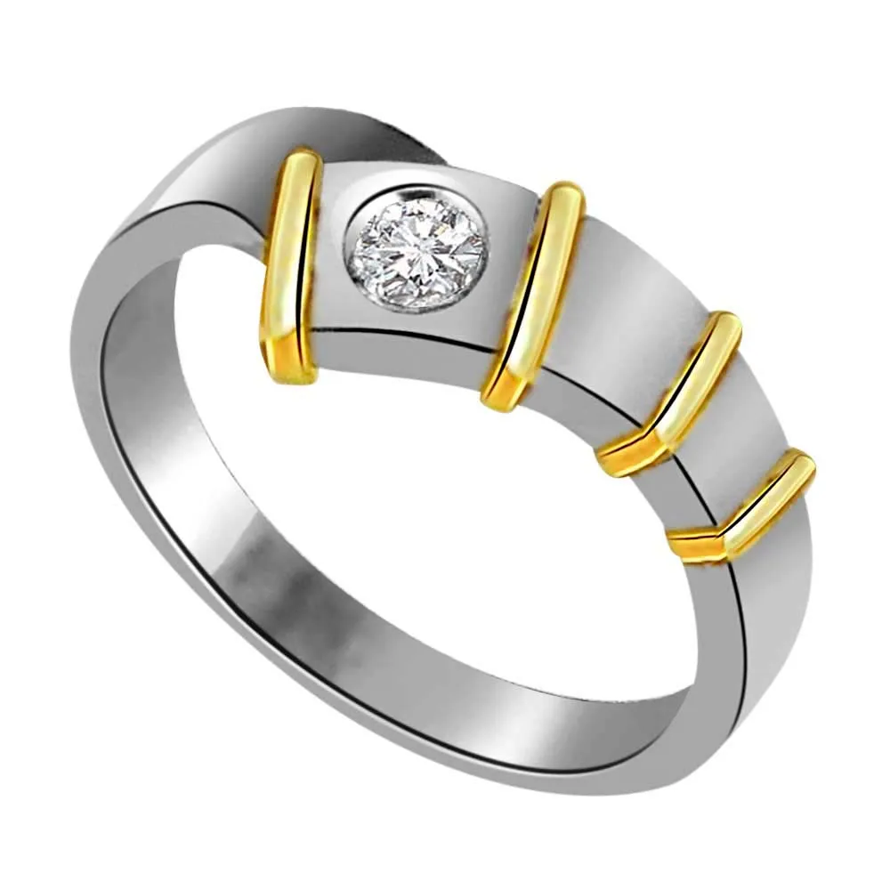 Diamond Solitaire 18K Engagement rings