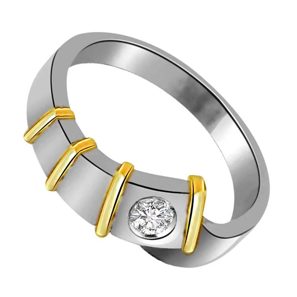 Diamond Solitaire 18K Engagement rings
