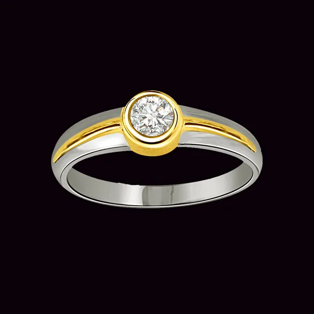 Real Diamond Solitaire 18kt Engagement Ring (SDR1626)