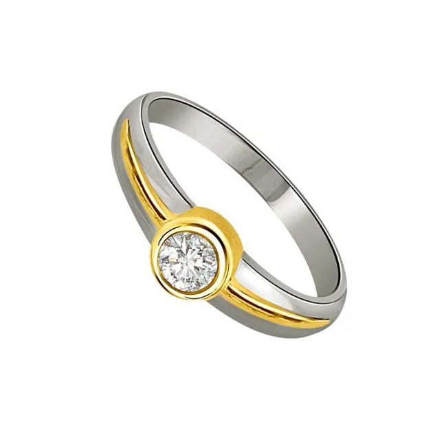 Real Diamond Solitaire 18kt Engagement Ring (SDR1626)