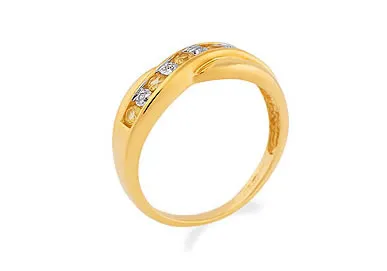 Luxuries Love - Real Diamond Ring (SDR167)