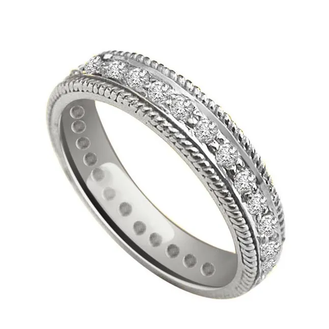 Bands Of Joy - 0.3 cts Anniversary Real Diamond Band (SDR1683)