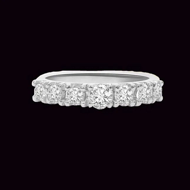 Embracing Splendor - Real Diamond Ring (SDR1684)