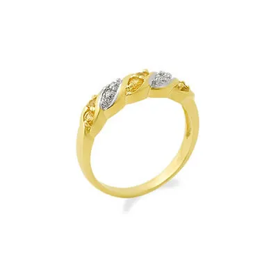 Elegant n Enamoring - Real Diamond Ring (SDR168)