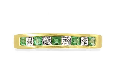 Sophistication -Diamond & Emerald