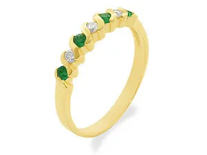 Lime And Lemony - Real Diamond Rings (SDR175)