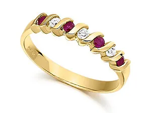 She Loves - Real Diamond Ring (SDR182)