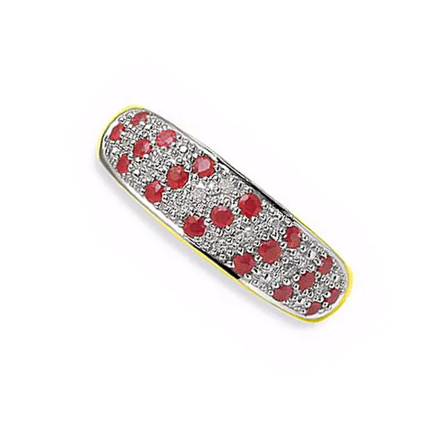 SDR -183 A Fashionistas Jewel -diamond rings| Surat Diamond Jewelry