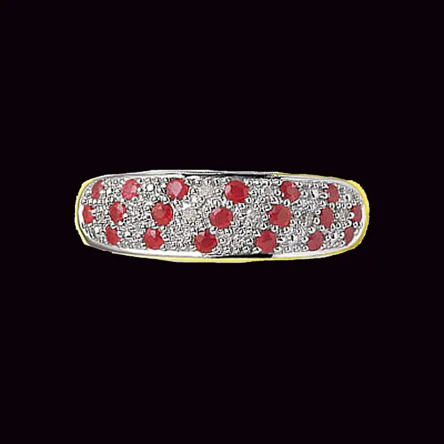 SDR -183 A Fashionistas Jewel -diamond rings| Surat Diamond Jewelry