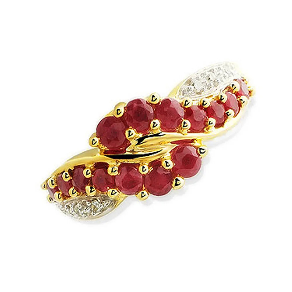 Rouge -Radiance -diamond rings| Surat Diamond Jewelry