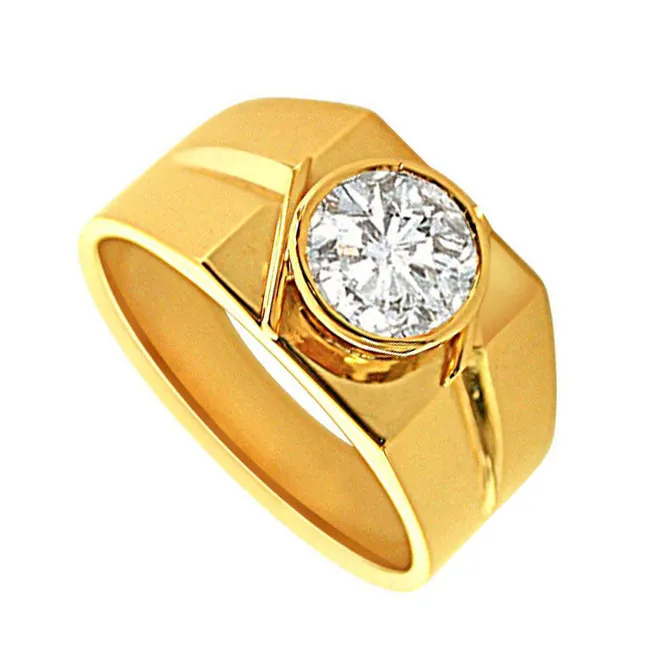 A Gift To Cherish - Real Diamond Solitaire Ring (SDR189)