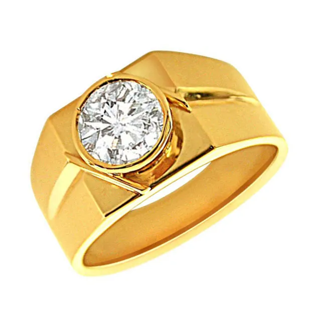 A Gift To Cherish - Real Diamond Solitaire Ring (SDR189)