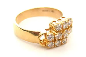 Crossing Love 0.50 ct Brilliant Diamond rings