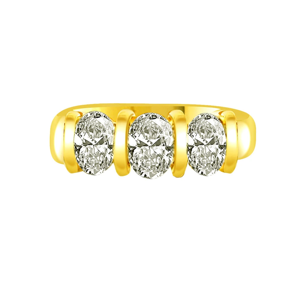 Bold Treasure Classic 0.60 ct G / VVS1 Diamond rings -3 Diamond rings