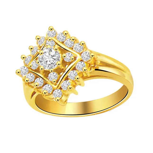 I Adore You - Real Diamond Ring (SDR202)