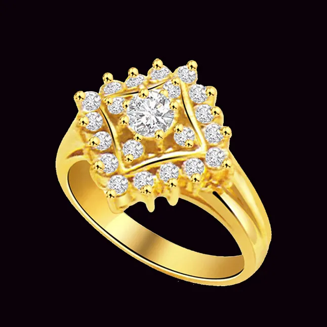 I Adore You - Real Diamond Ring (SDR202)