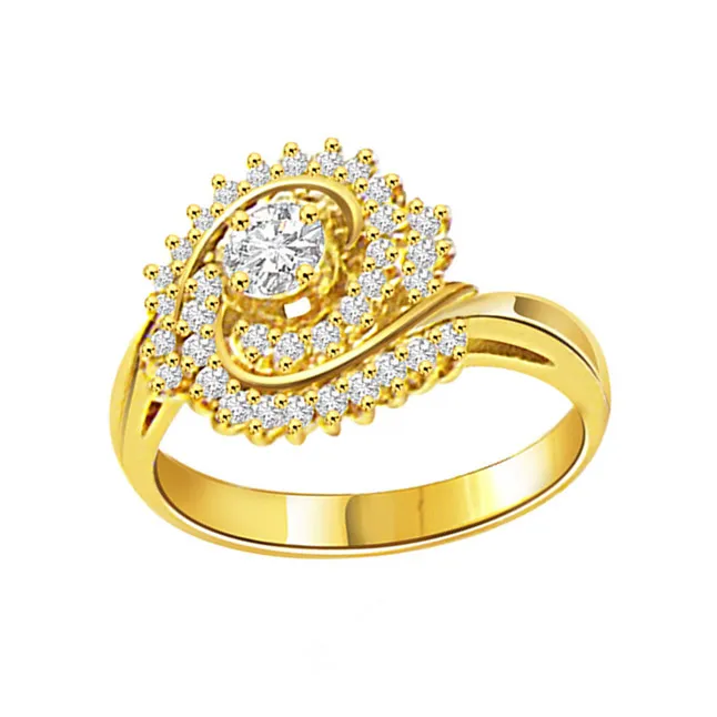 Passion for Fashion -  Real Diamond Ring (SDR203)