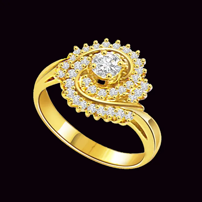 Passion for Fashion -  Real Diamond Ring (SDR203)