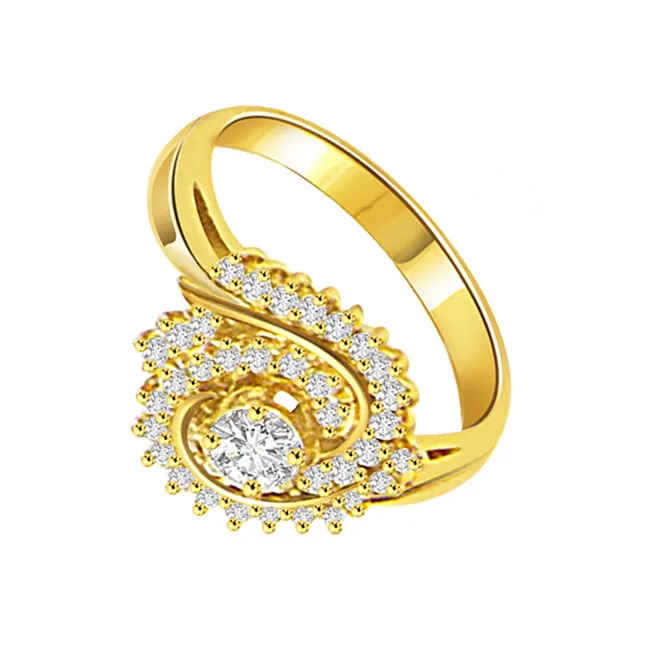 Passion for Fashion -  Real Diamond Ring (SDR203)