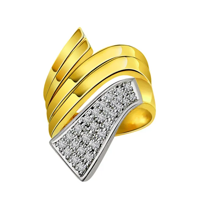 Look good. Feel Great - Real Diamond Ring (SDR204)