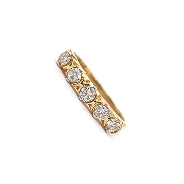 Knotty Chords Real Diamond 0.40cts Eternity Ring (SDR223)