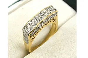 Twisted Magic 1.18 ct Brilliant Diamond rings -Couture Collection