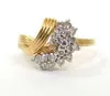 Butterfly Lady Love 0.56 ct Classic Diamond rings
