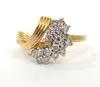 Butterfly Lady Love 0.56cts Classic Real Diamond Ring (SDR233)