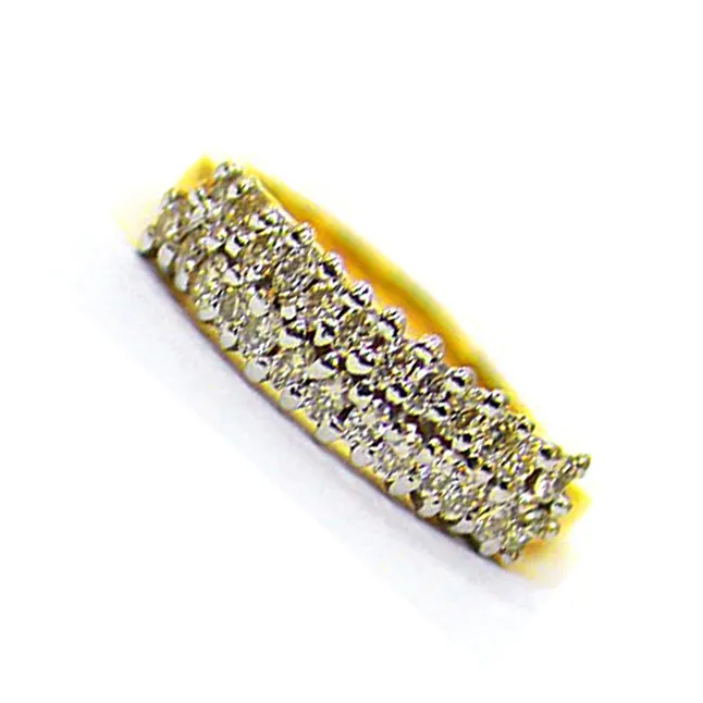 For U & Me 0.27cts Real Diamond Eternity Ring (SDR234)