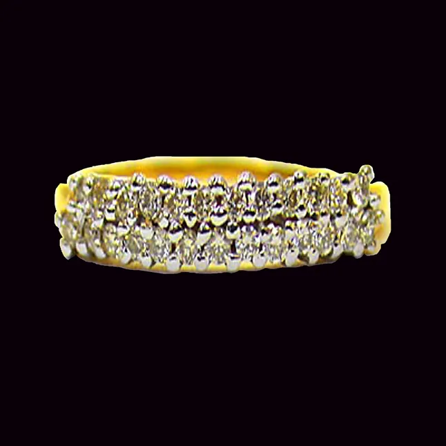 For U & Me 0.27cts Real Diamond Eternity Ring (SDR234)