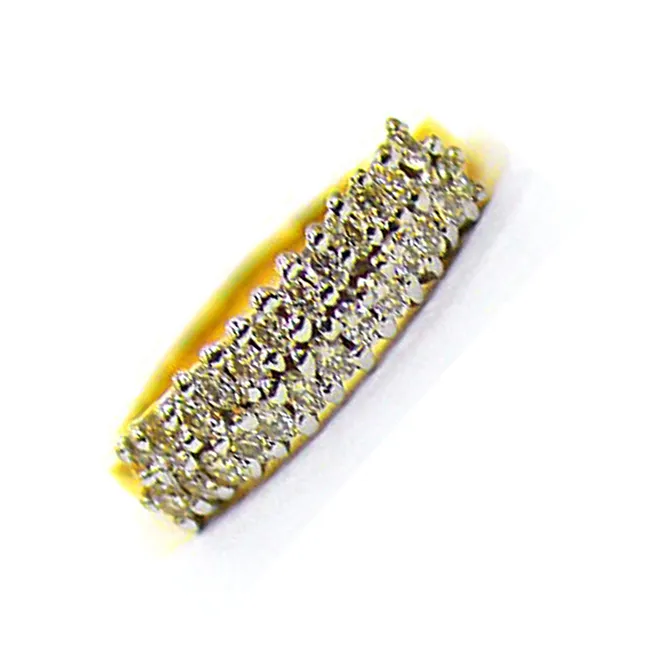 For U & Me 0.27cts Real Diamond Eternity Ring (SDR234)