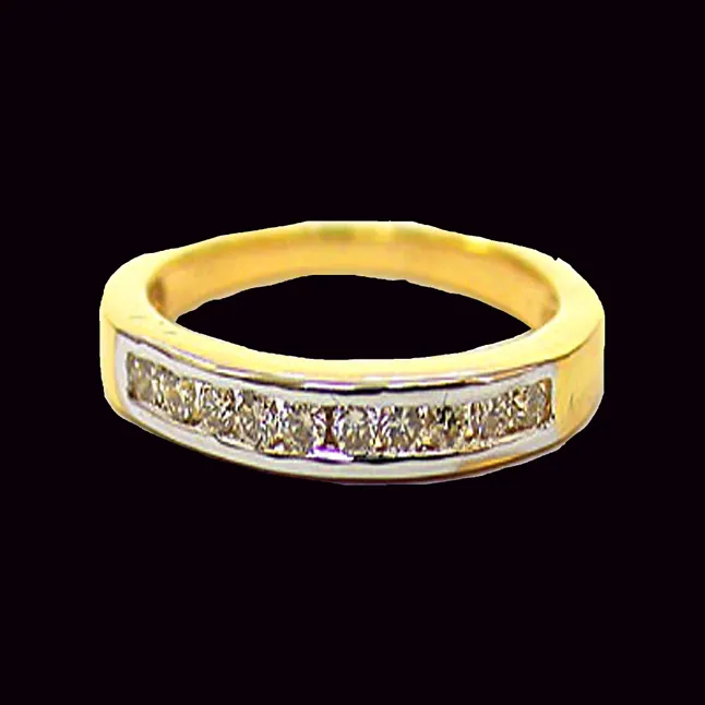 Anokha Bandhan 0.31cts Real Diamond Eternity Ring (SDR236)