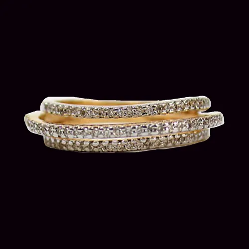 Megical Bond of Relation 0.40cts Real Diamond Eternity Ring (SDR238)