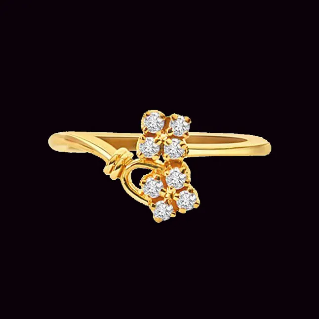 Affectionately Allurings Diamond rings