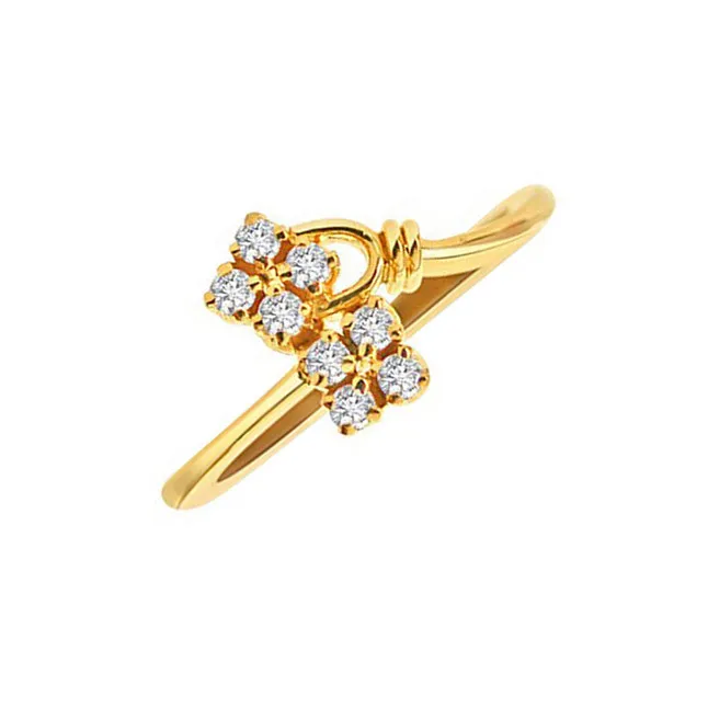 Affectionately Allurings Diamond rings