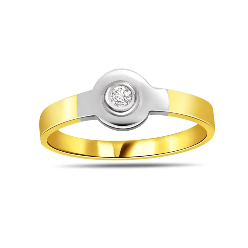 Morning Glory Classic 0.15 ct Diamond Solitaire rings