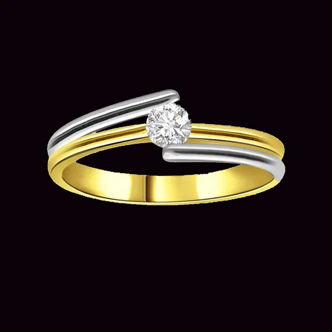 Sunshine Star 0.20cts Real Diamond Solitaire Ring (SDR253)