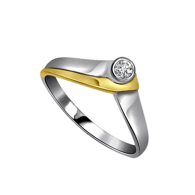 Starry Shine Real Diamond Solitaire Ring (SDR255)