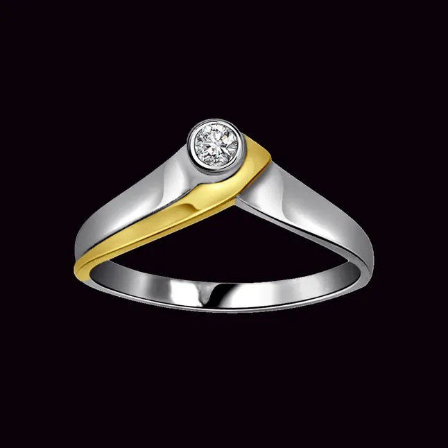 Starry Shine Real Diamond Solitaire Ring (SDR255)