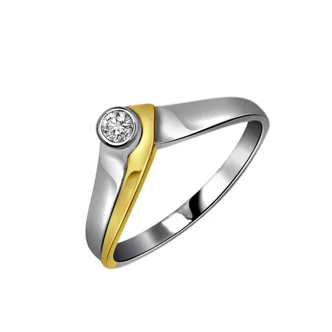 Starry Shine Real Diamond Solitaire Ring (SDR255)