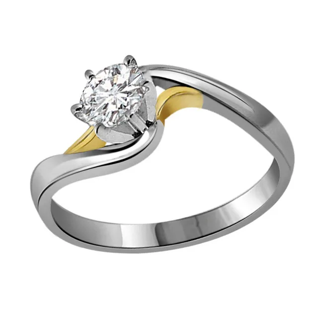 Curves for Love 1.00cts Real Diamond Solitaire Ring (SDR256)