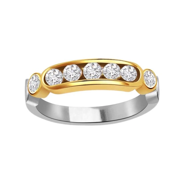 Seven Wonder 1.05cts Half Eternity Ring (SDR258)