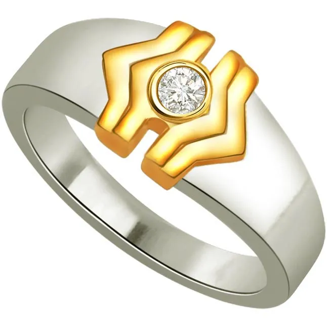 Love Lock 0.15 ct Diamond Solitaire rings SDR259