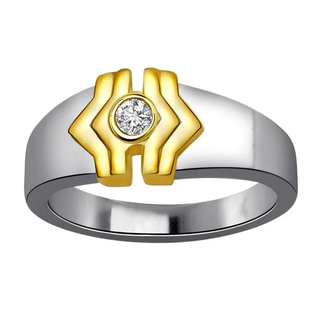 Love Lock 0.15 ct Diamond Solitaire rings SDR259