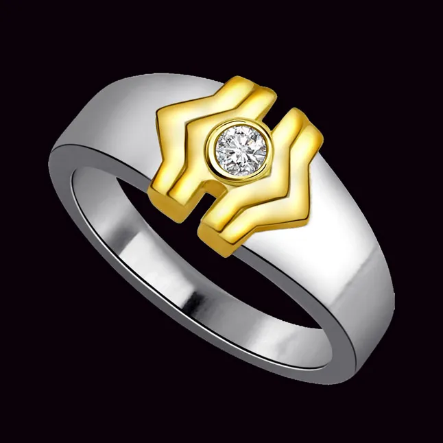 Love Lock 0.15 ct Diamond Solitaire rings SDR259