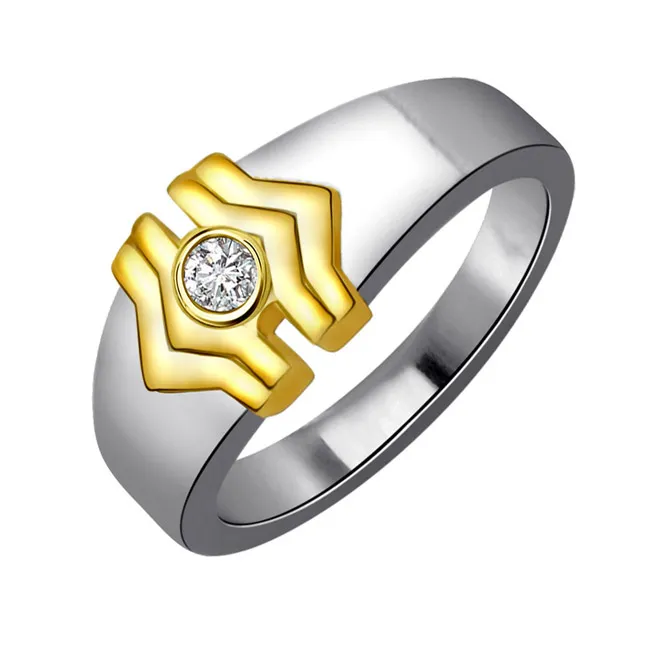 Love Lock 0.15 ct Diamond Solitaire rings SDR259