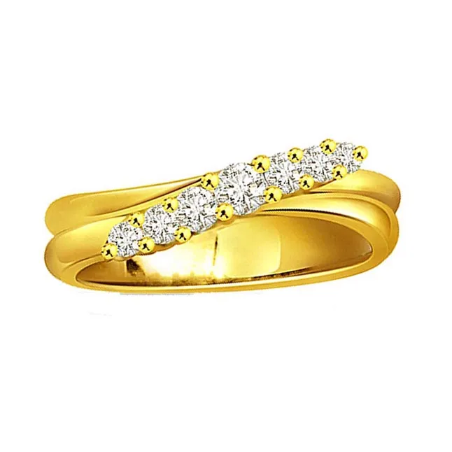 Dreamy Delight Real Diamond 0.85cts Eternity Ring (SDR264)