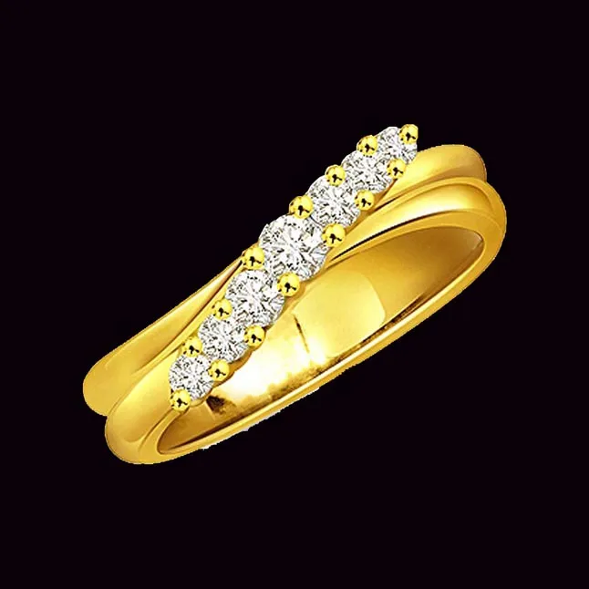 Dreamy Delight Real Diamond 0.85cts Eternity Ring (SDR264)