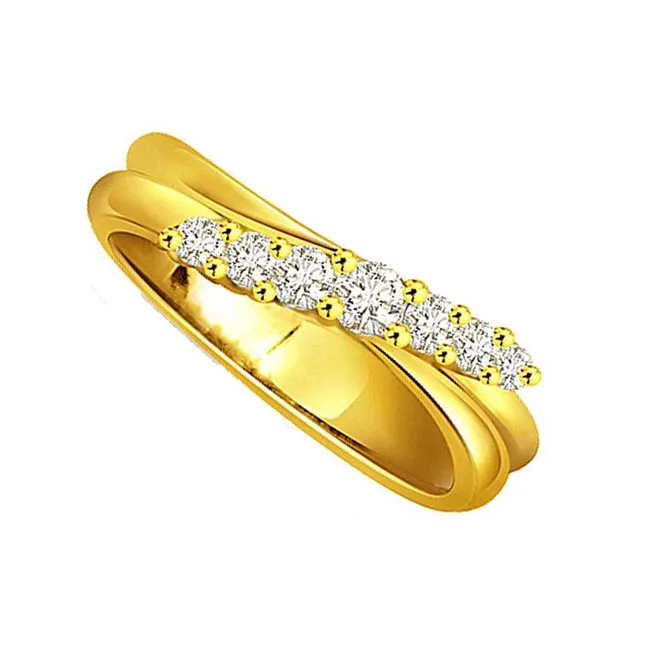 Dreamy Delight Real Diamond 0.85cts Eternity Ring (SDR264)